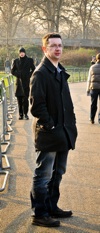 Ian, London 2009