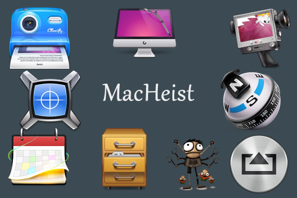 MacHeist, Instashare and Yahoo Weather